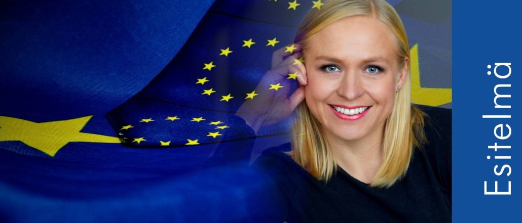 Ulkoministeri Elina Valtonen