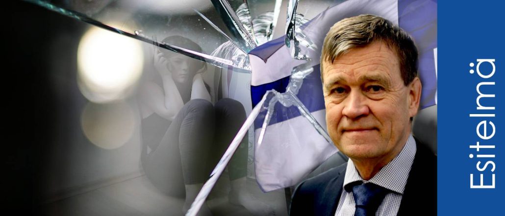 Esitelmä – Esa Pulkkinen, Kenraaliluutnantti evp.