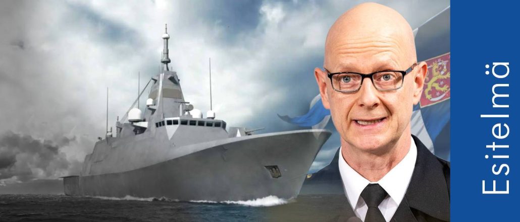 Lippueamiraali Janne Huusko