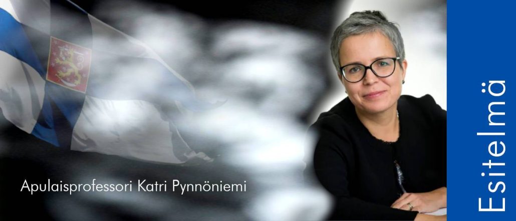 ”Venäjän strateginen ajattelu sodan varjossa”, Katri Pynnöniemi