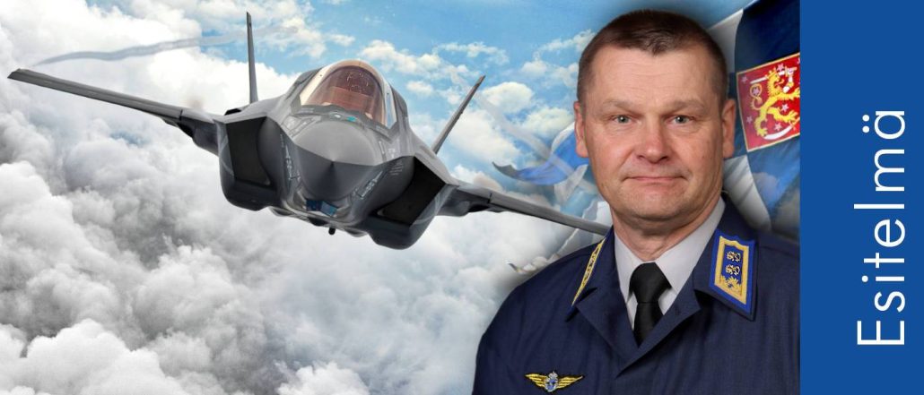 Ilmavoimien Komentaja Juha-Pekka Keränen