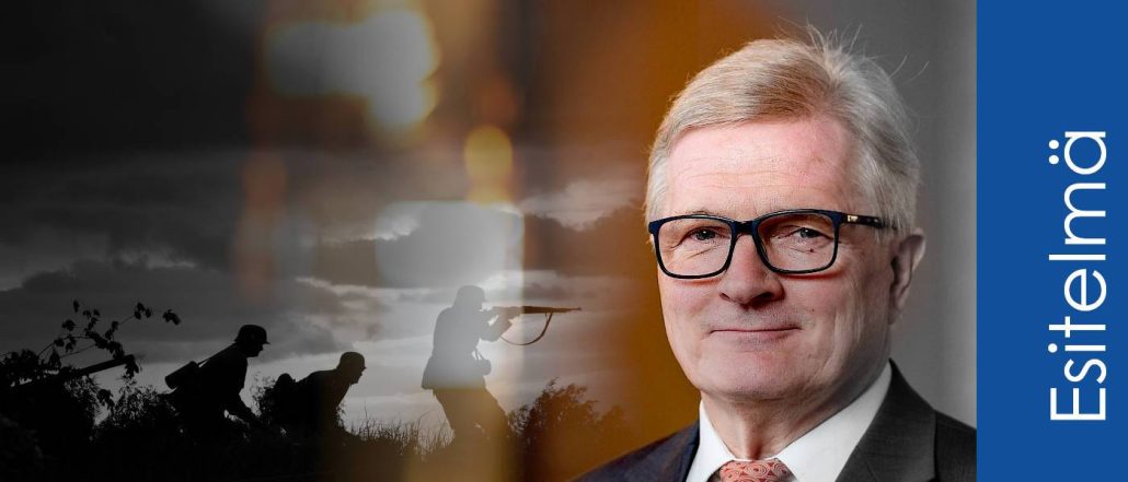 Johannes Koskinen, Kansanedustaja – Vuosikokous