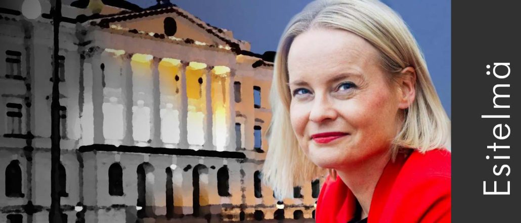 Valtiovarainministeri Riikka Purra