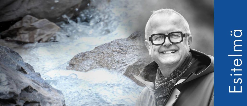 Journalist, CEO Tapio Nurminen